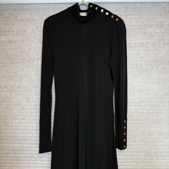 Tory Burch Jersey Turtleneck Dress - Picture 7 of 16